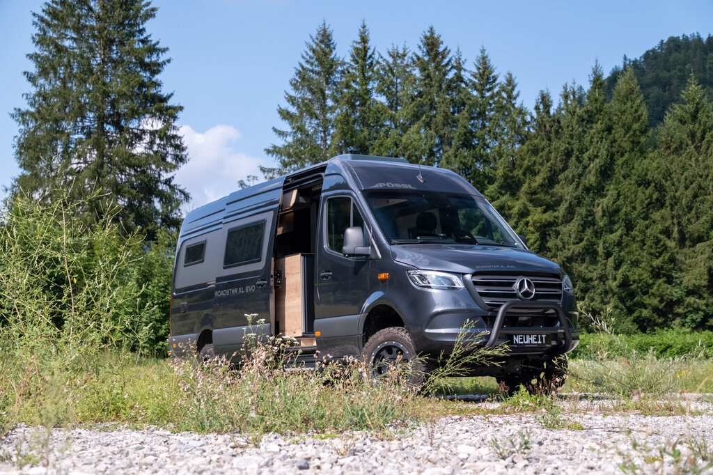 Pössl Roadstar XL Evo auf Mercedes Sprinter